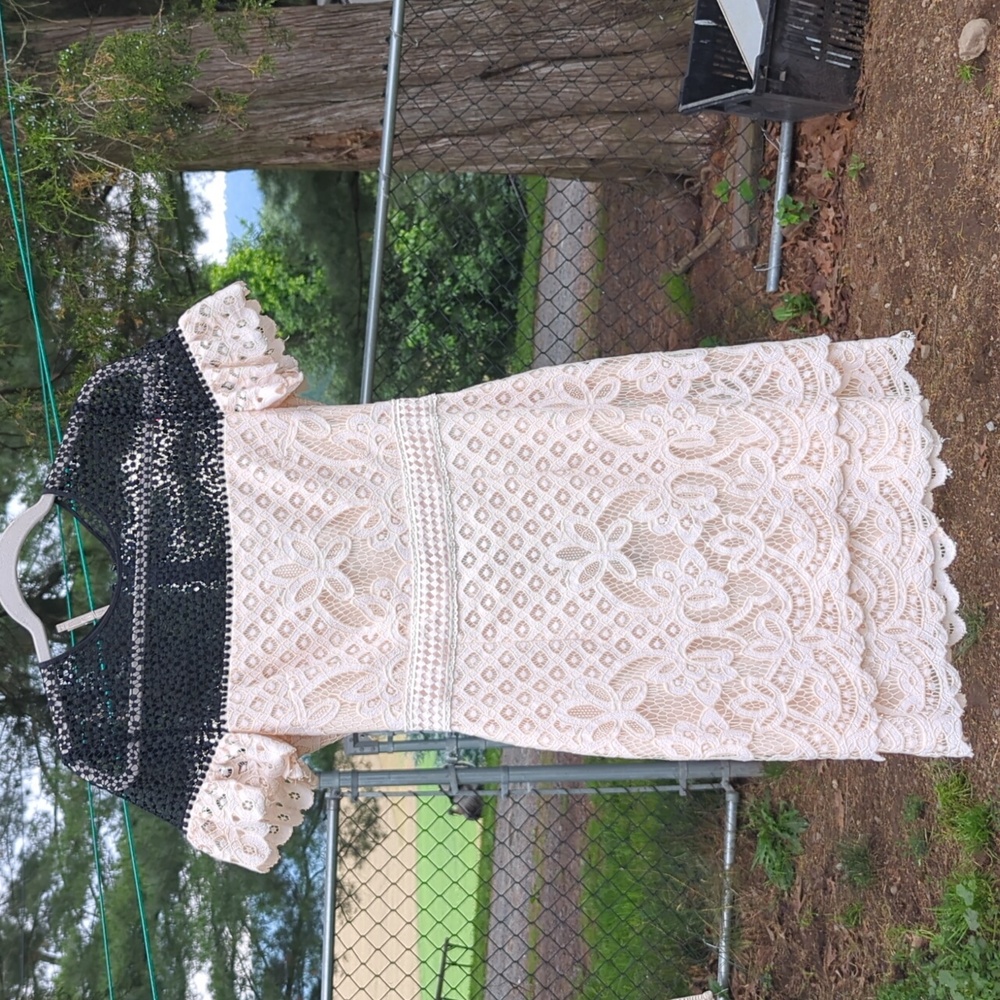 Lace Club Monaco Dress EUC